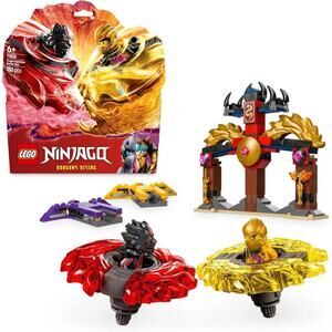 LEGO NINJAGO: Dragon Spinjitzu Battle Pack (71826)